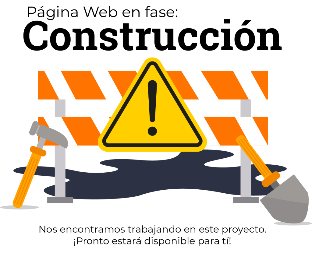 web construcción